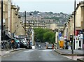 Looking down Park Street