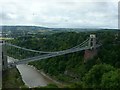 ST5673 : Clifton Suspension Bridge from the Observatory by Alan Murray-Rust