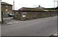 Old Timberyard entrance, West Bay