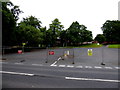 H4672 : Car park, former hospital, Omagh by Kenneth  Allen