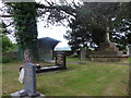 SS Peter & Paul, Weston in Gordano: churchyard (a)