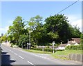 Road junction, Edington