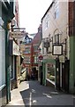 Golden Lion Gate in Whitby