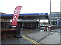 Service station on London Road (A74)