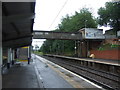 Foot bridge, Garrowhill Railway Station