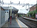 Platform 1, Coatbridge Sunnyside Railway Station