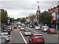 The Upper Ormeau Road at Ballynafeigh