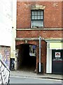 Small Street, entrance to Leonard Lane