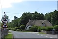 Thatched house in Brixton Deverill