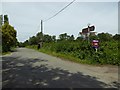 Crossroads near Oreton