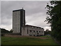 Kennishead tower block