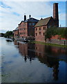 Donisthorpe Mill next to the River Soar