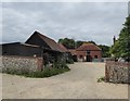 The farmyard, Lillyfee Farm