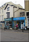 SY3492 : Tenovus, 28 Broad Street, Lyme Regis by Jaggery