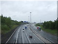 M8 Motorway, Easterhouse