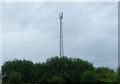 Communications mast