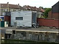 ST5772 : Pump house, New Junction Lock by Alan Murray-Rust