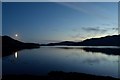 NC1836 : Midsummer Midnight at Loch Shark, North of Scotland by Andrew Tryon