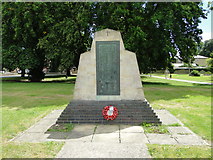 TL5686 : Littleport War Memorial by Adrian S Pye