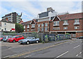 Trent Bridge Cricket Ground: the changing Radcliffe Road End