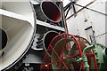 The Stratosphere Chamber door detail, Brooklands Museum