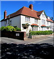 Houses at the southern end of Bancks Street, Minehead