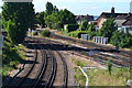 Railway junction north of Streatham Common station