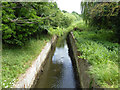 Derelict lock, West Stow