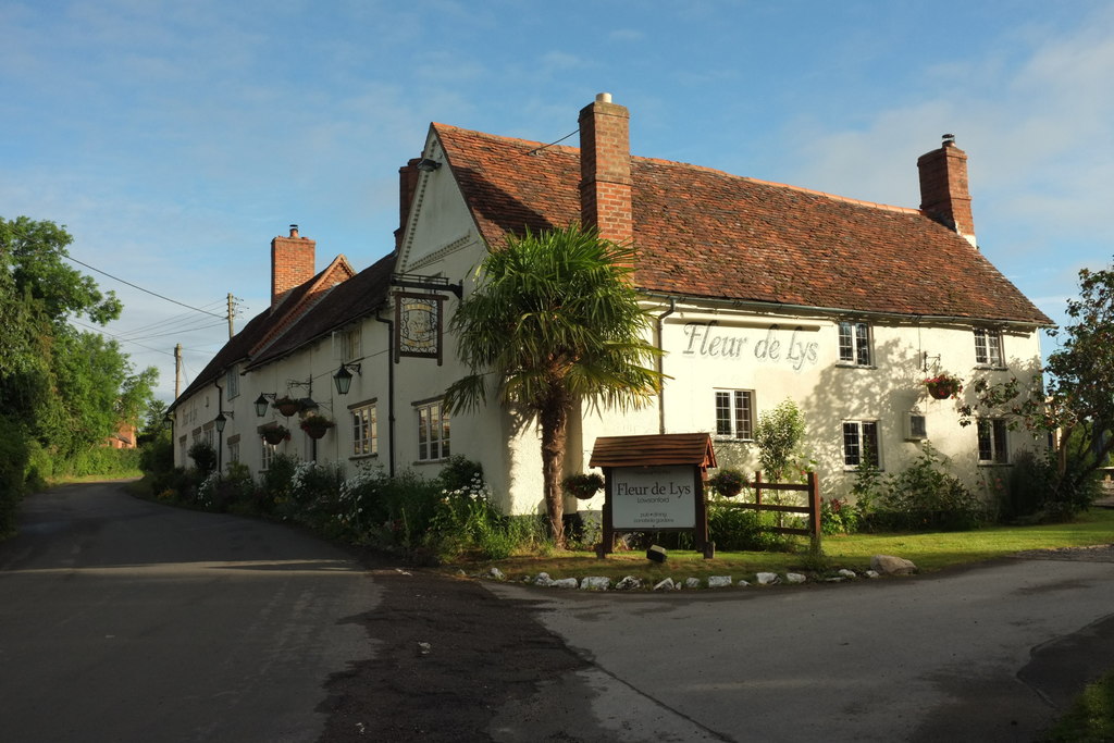 Fleur De Lys Lowsonford © Derek Harper Geograph Britain And Ireland 6776