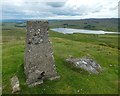 NS2972 : Corlic Hill trig point by Lairich Rig