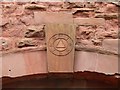 NS2776 : Masonic Lodge: keystone detail by Lairich Rig