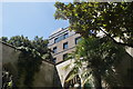 View of a building on the corner of St. Dunstan