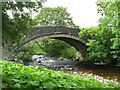 Road Bridge over Hermitage Water at Hermitage