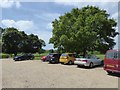 ST5326 : Car park at Lyte's Cary by David Smith