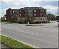 Three-storey flats, Riverside Close, Bridgwater