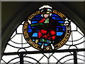 St Paul, Walton in Gordano: stained glass window (a)