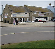SY4690 : Angling Centre, West Bay, Dorset by Jaggery