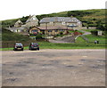 Station Road houses, West Bay, Dorset