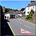 SS9943 : Warning sign on Dunster Steep, Dunster by Jaggery