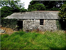 H3080 : Derelict farm building, Creevy by Kenneth  Allen
