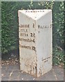 Old Milepost by the A454, Paddock Lane, Aldridge