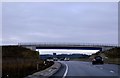 Bridge over the A421