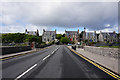 King Erik Street towards, King Harald Street, Lerwick