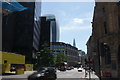 View of the Walkie Talkie and the Shard from Bishopsgate