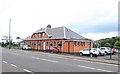 Sports pavilion in Islandmagee Road, Whitehead