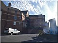 Flats on Poundbury Road, Dorchester