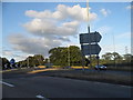 The Azalea roundabout on the A31, Ferndown