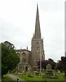 ST8992 : Church of St Mary the Virgin, Tetbury by Alan Murray-Rust