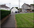 Path to Axbridge Crescent, Llanrumney, Cardiff