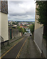ST5873 : Looking down Hillgrove Street North, Kingsdown, Bristol by Robin Stott